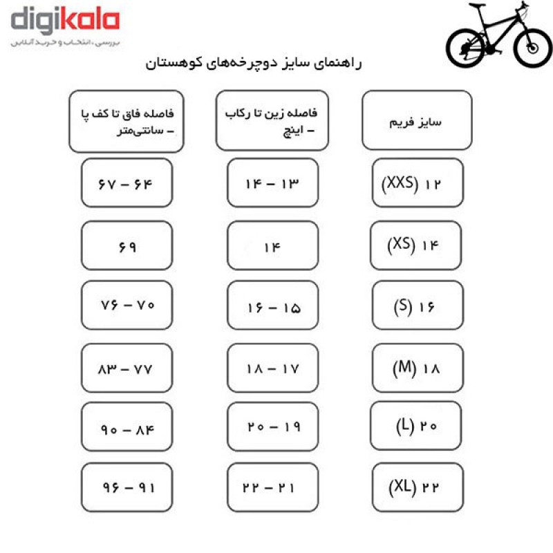 دوچرخه کوهستان مریدا مدل Hardy 5 Disc سایز 26 - سایز فریم 16