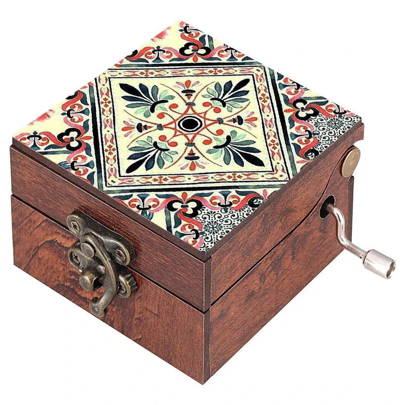 جعبه موزیکال مدل سنتی کد N166