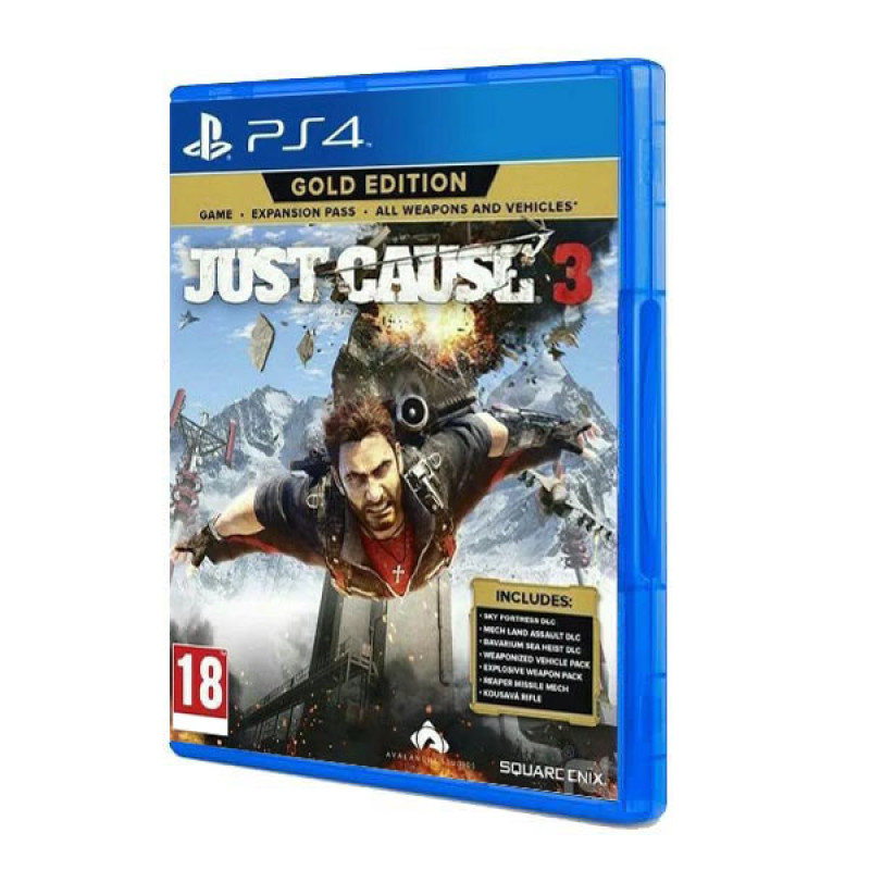 بازی Just Cause 3 نسخه Gold Edition مخصوص PS4