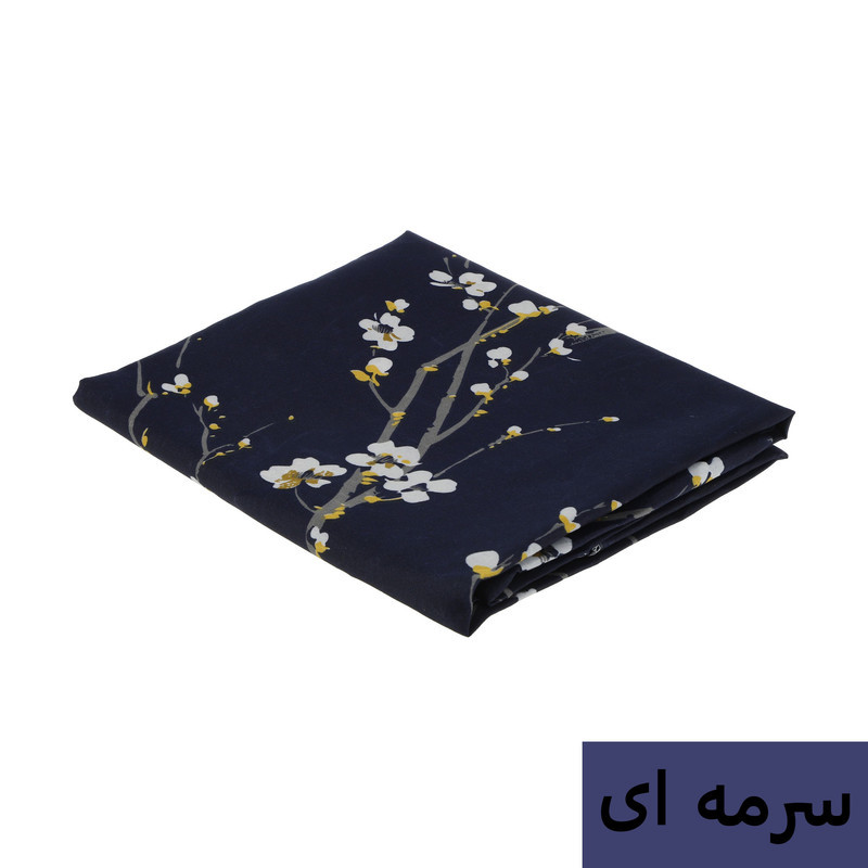 ملحفه آرین مدل شکوفه دونفره سایز 240x250 سانتی متر