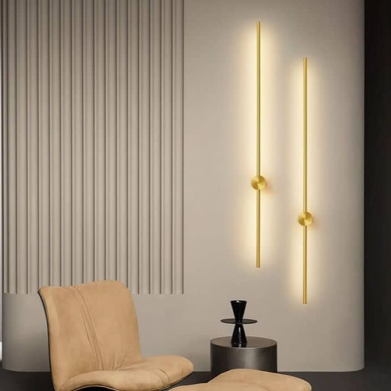چراغ دیواری مدل خطی کد We1401