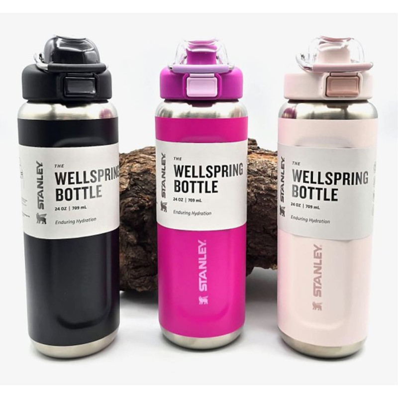 قمقمه استنلی مدل Classic Wellspring Bottle گنجایش 0.71 لیتر