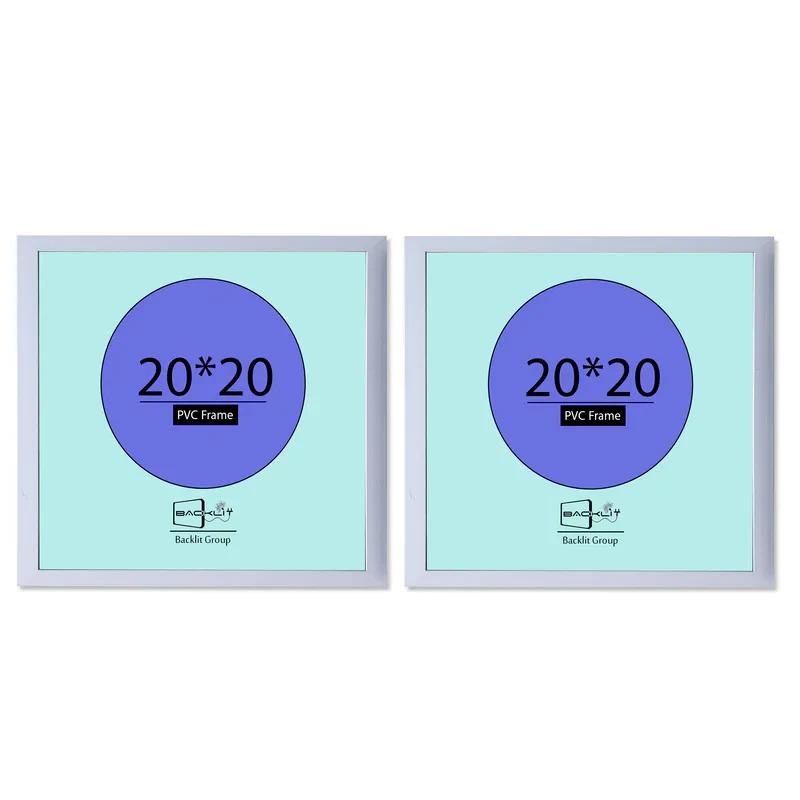 قاب عکس بکلیت مدل تخت 20x20-215 مجموعه دو عددی