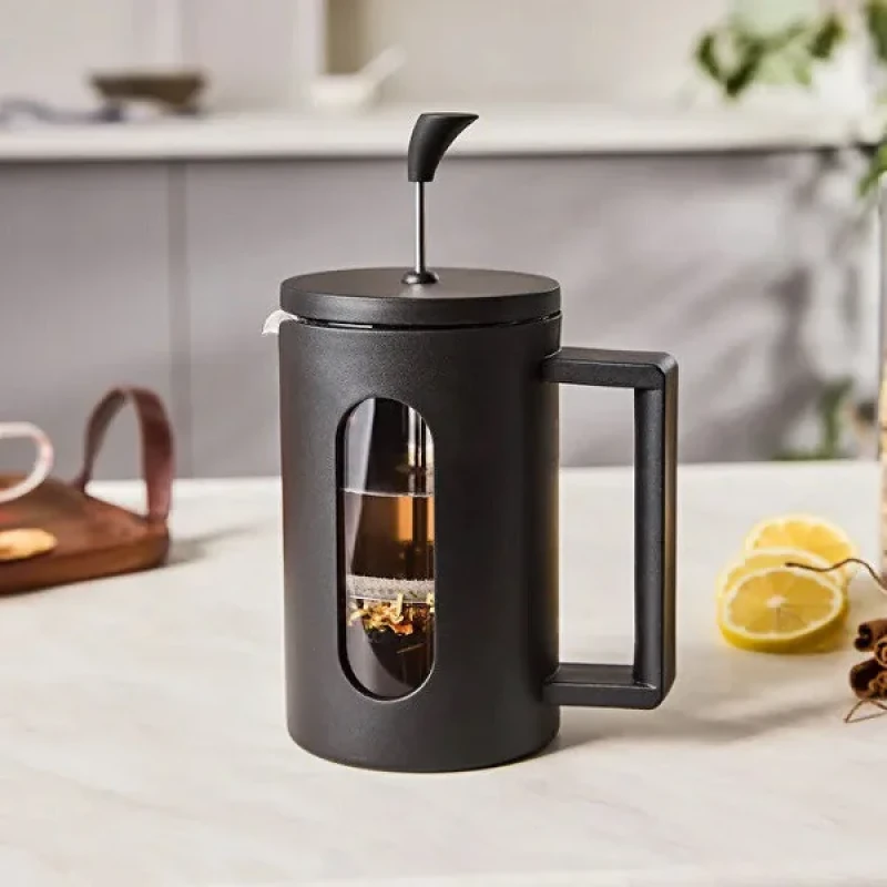 فرنچ پرس کاراجا مدل Leya Borosilikat گنجایش 800 میلی لیتر