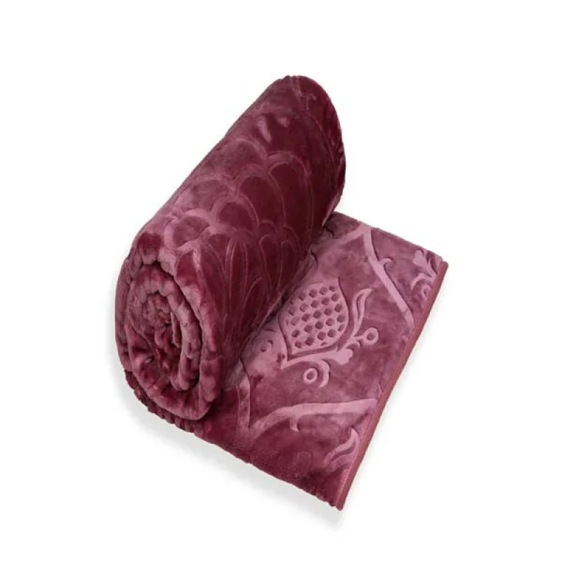 پتو 2 نفر نساجی لاله مهرگان مدل الوان طرح مدرن سایز 230x210x2 سانتی‌متر