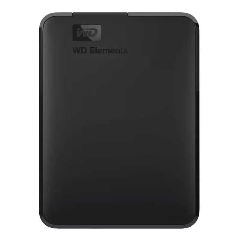 هارد اکسترنال وسترن دیجیتال مدل ELEMENTS ظرفیت یک ترابایت دارای رابط USB Type-A 3.2