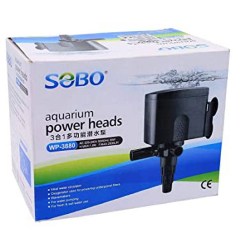فیلتر تصفیه آب آکواریوم سوبو مدل WP-3880 کد 2924082