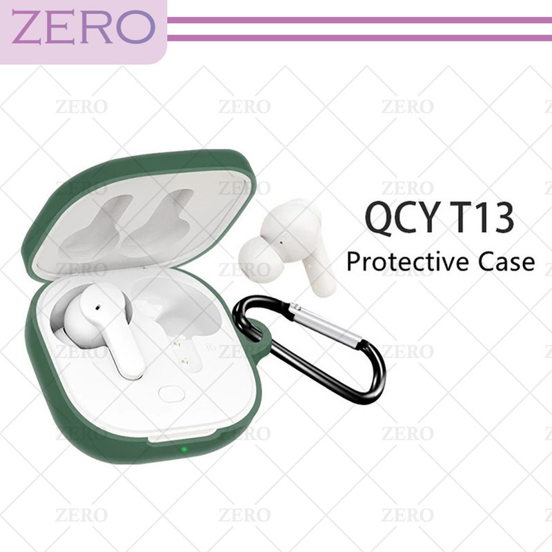 کاور زیرو مدل Silicon-ZR مناسب برای کیس هدفون بی سیم کیو سی وای T13X