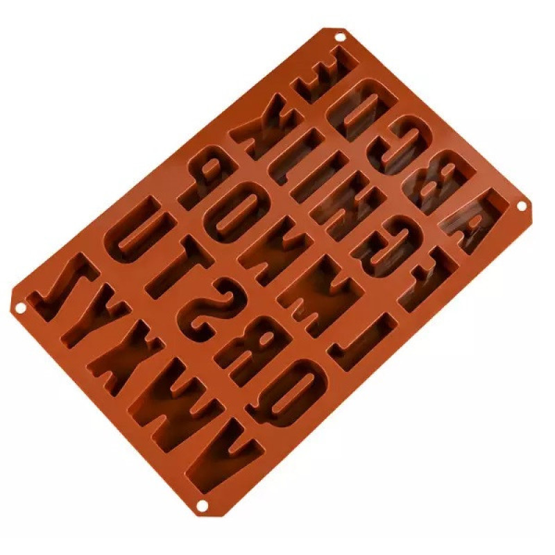 قالب شکلات طرح حروف انگلیسی کد Mhr-415