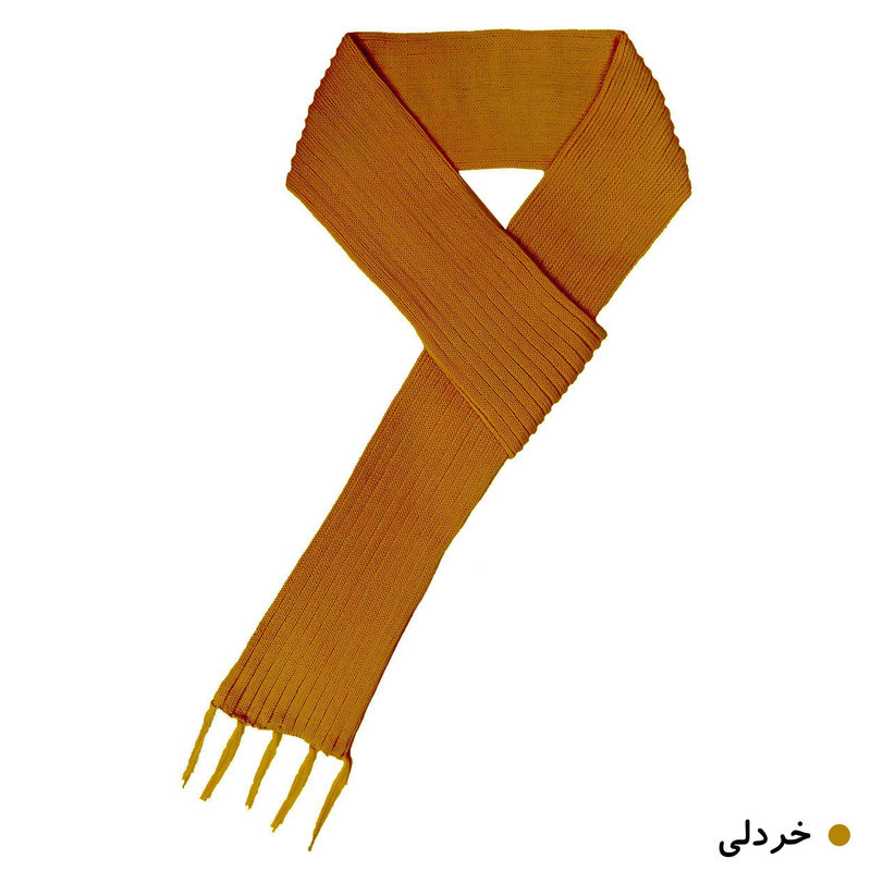 شال گردن بافتنی مدل D2