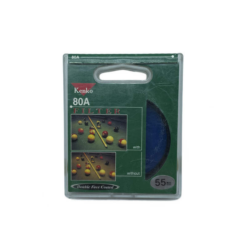 فیلتر لنز کنکو مدل B (80A)-55MM