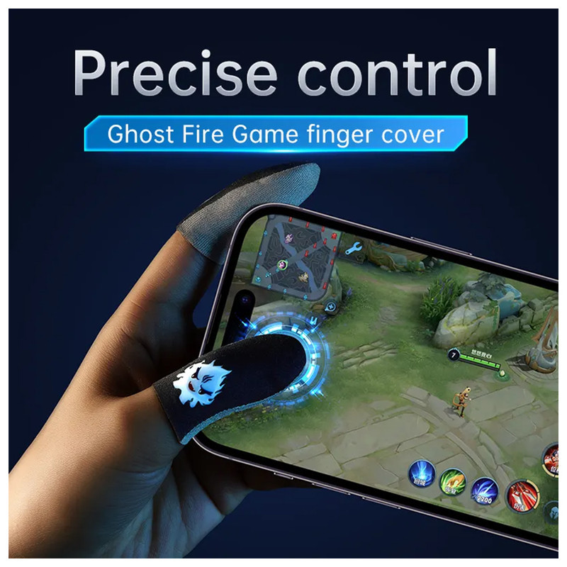 آستین کنترل کننده انگشت مدل Ghost Fire 3