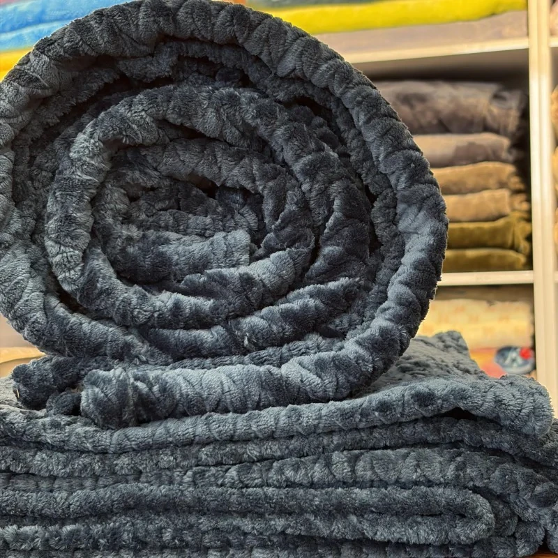 پتو 1 نفره تیلار تک مدل  ژاکارد سایز 220x160 سانتی‌متر