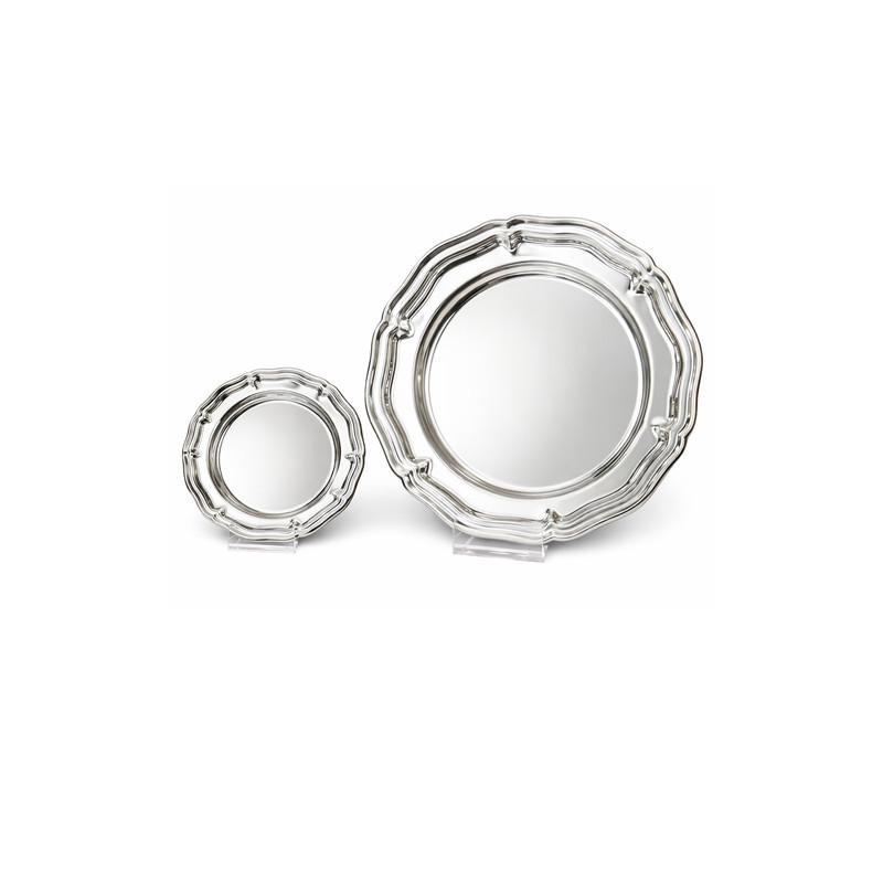سینی بدون دسته مدل لاراهوم مجموعه 2 عددی