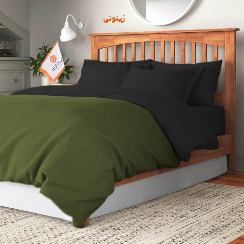 سرویس روتختی چیداری مدل کاوری m180 دونفره چهار تکه