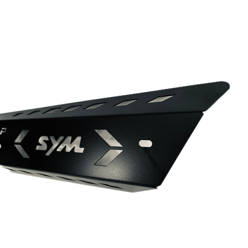 کاور اگزوز موتور سیکلت مدل GP_SLB مناسب برای SYM لاکی 185