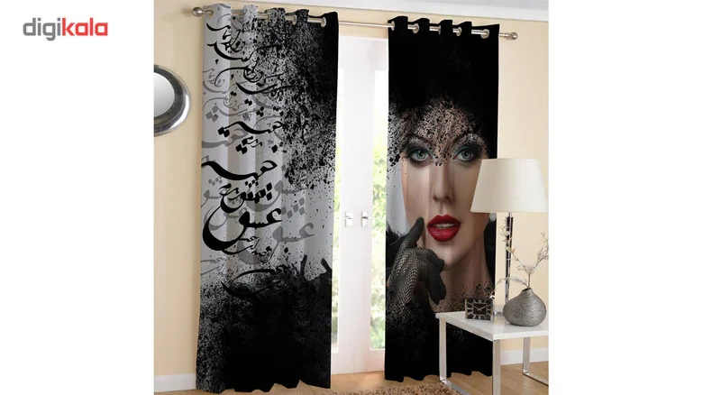 پرده مینوتو هوم مدل SA-561