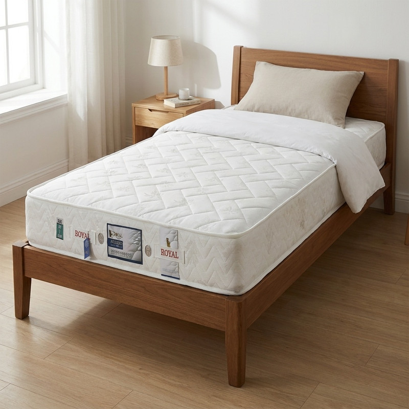 تشک رویال مدل آسوده دو نفره سایز 200 × 180 سانتی متر