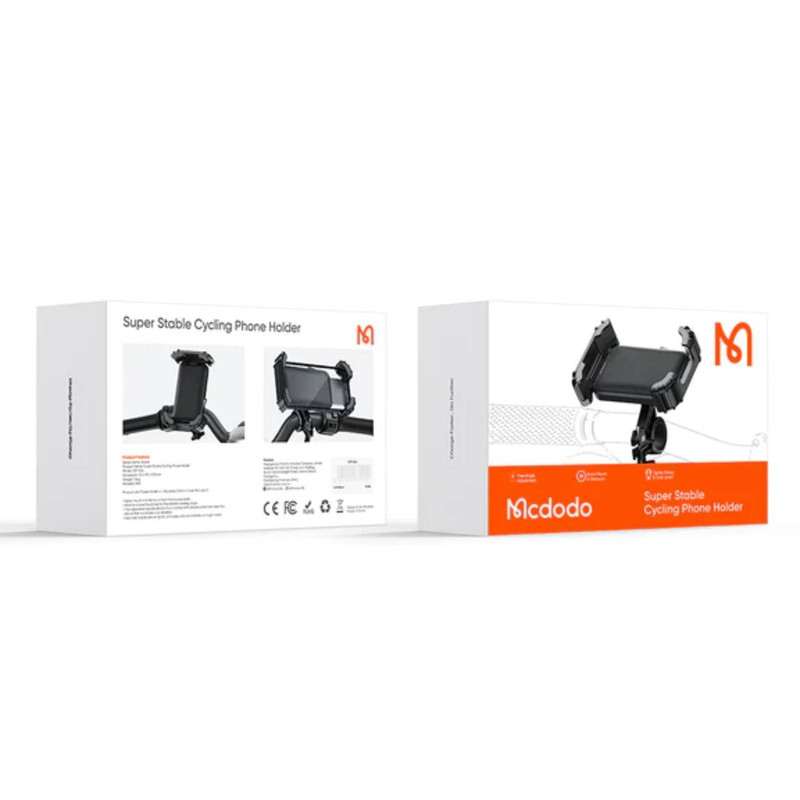 پایه نگهدارنده گوشی موبایل مک دودو مدل Mcdodo Super Stable Cycling Phone Holder CM-524