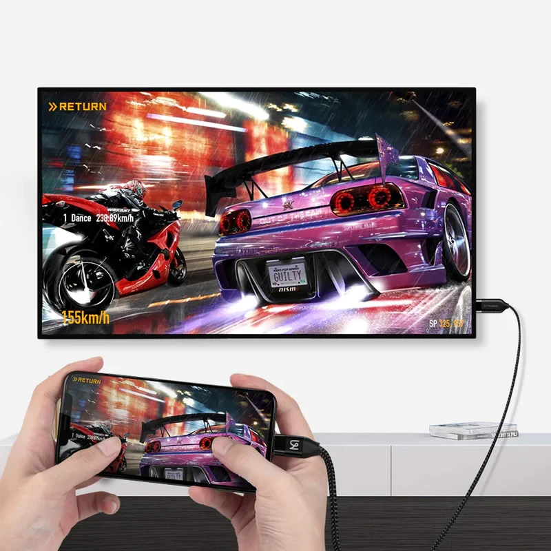 کابل USB-C به HDMI مک دودو مدل CA-5880 طول 2 متر