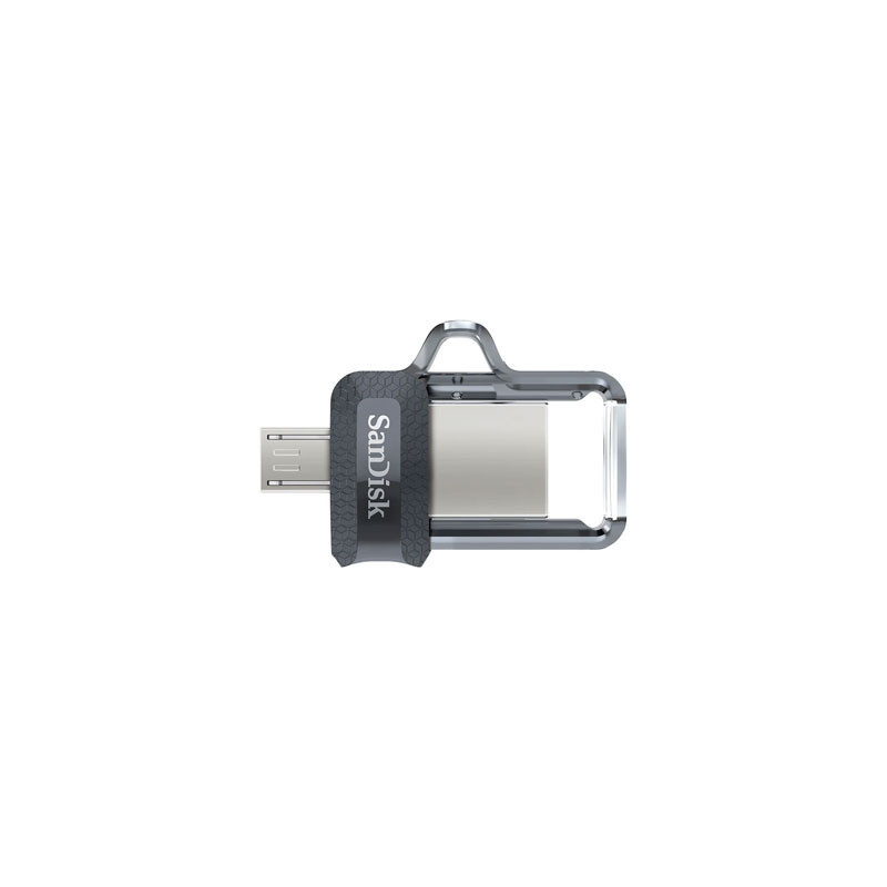 فلش مموری سن دیسک مدل Ultra Dual Drive m3.0 ظرفیت 64 گیگابایت