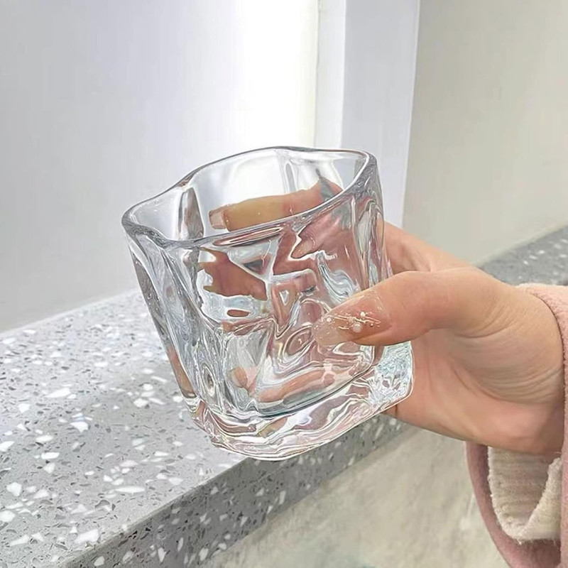 لیوان مدل دفرمه مجموعه 6 عددی