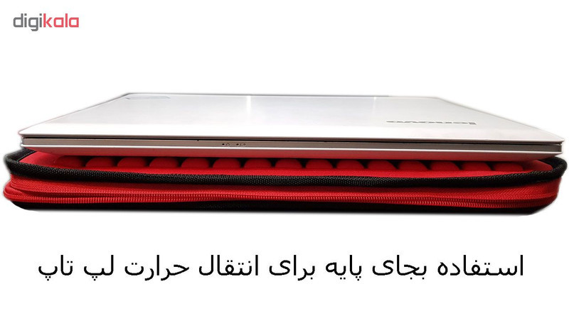 کاور لپ تاپ جی بگ مدل G200 مناسب برای لپ تاپ 15.6 اینچی