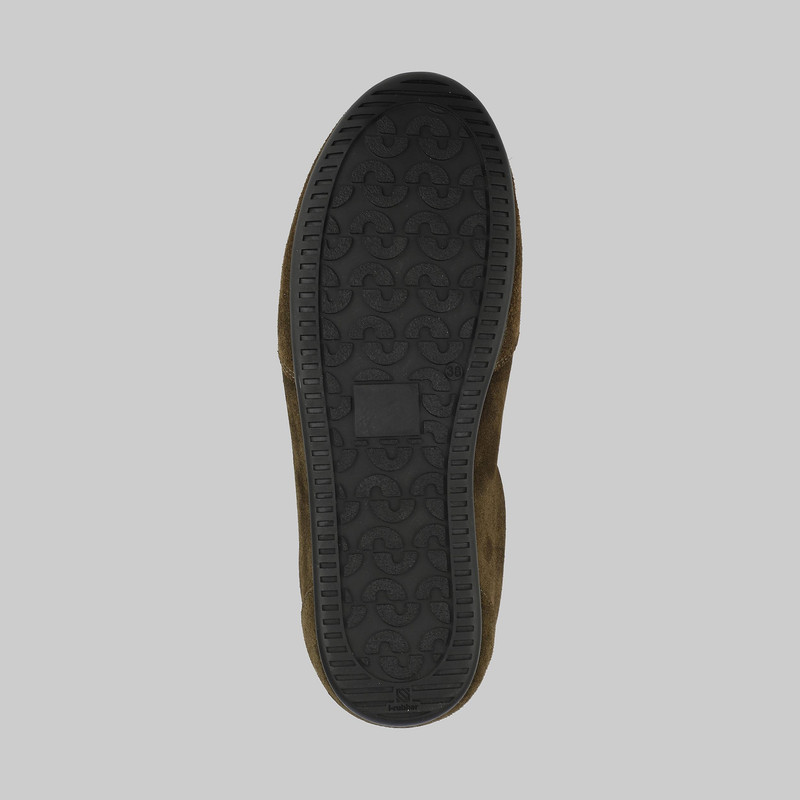 کفش روزمره زنانه چرم مشهد مدل J2804-063-37