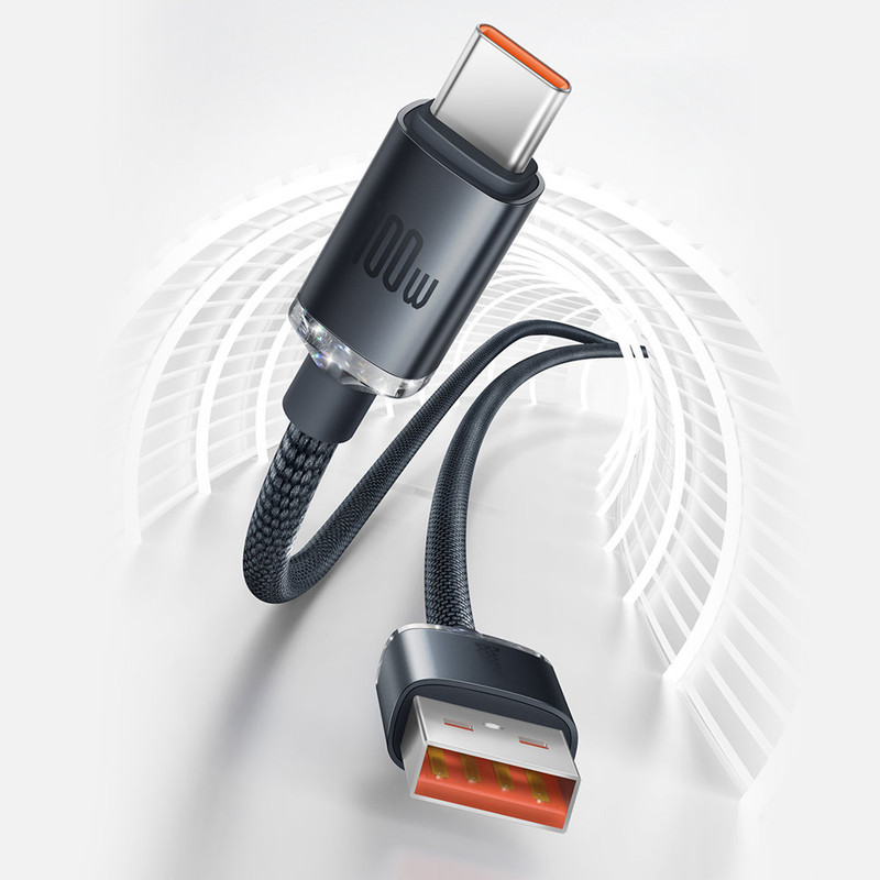 کابل تبدیل USB به USB-C باسئوس مدل CAJY0005 طول 2 متر