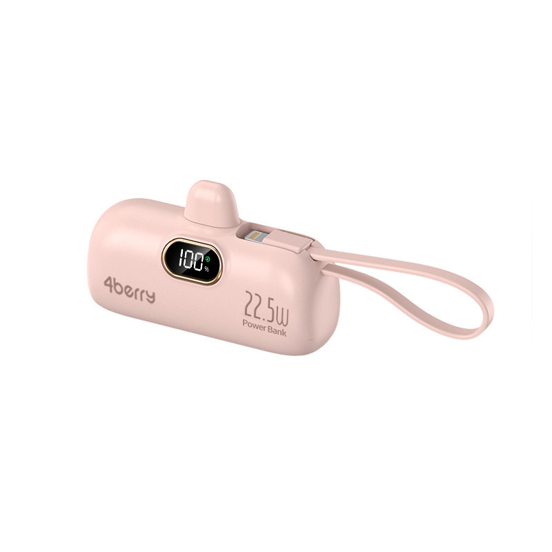 پاوربانک فوربری مدل DX268A ظرفیت 5000 میلی آمپر ساعت