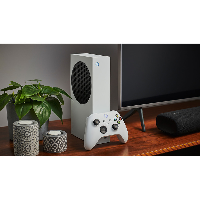 کنسول بازی مایکروسافت مدل Xbox Series S - Robot White ظرفیت 1 ترابایت
