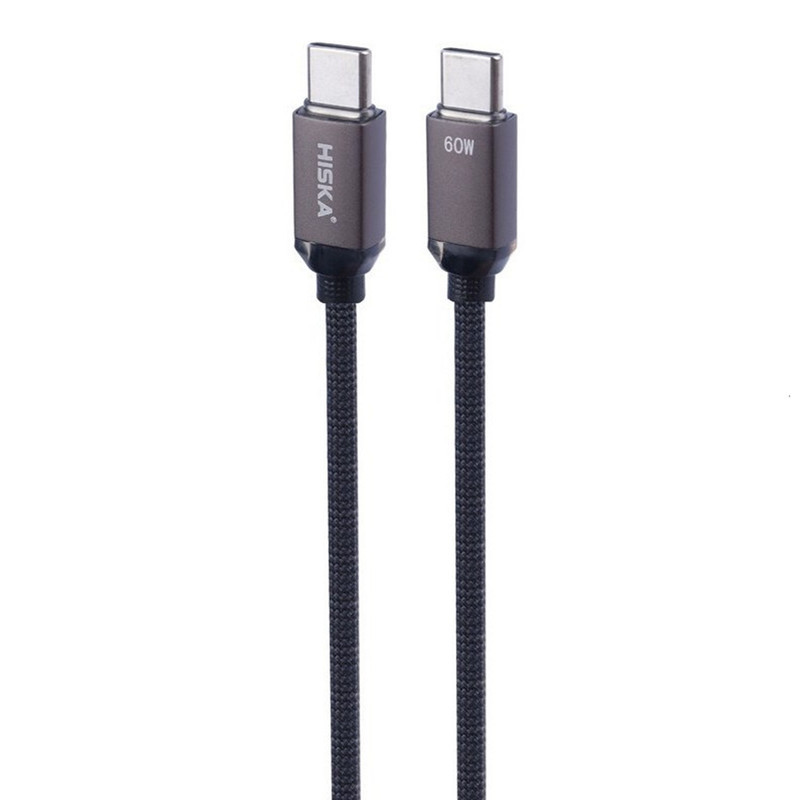 کابل USB-C هیسکا مدل LX-801CC طول 1متر