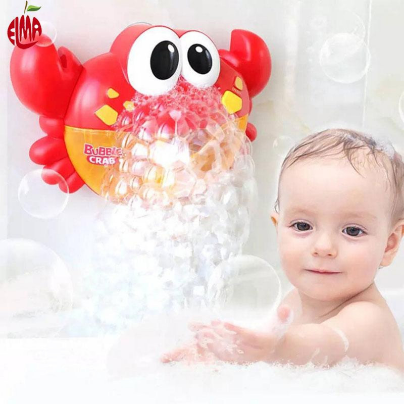 عروسک حمام مدل حباب ساز خرچنگی