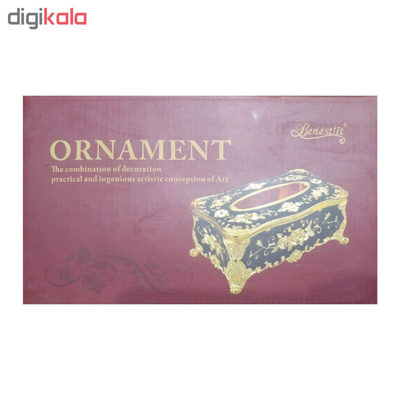 جعبه دستمال کاغذی بنسفیت مدل 01