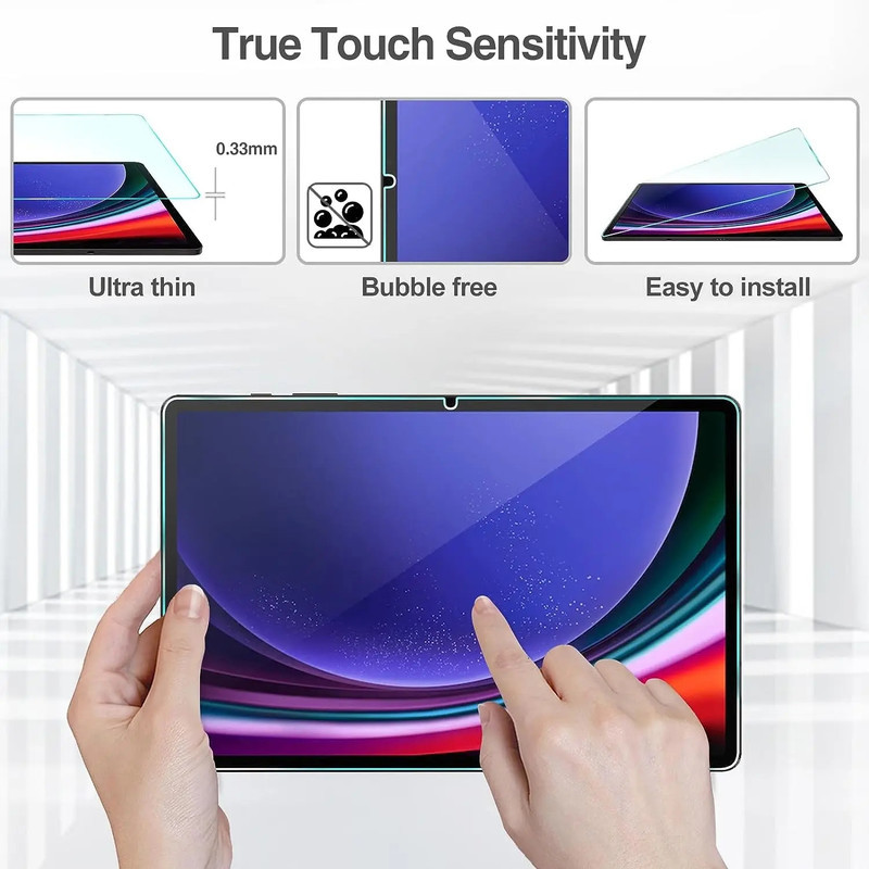 محافظ صفحه نمایش بادیگارد مدل TabG مناسب برای تبلت سامسونگ galaxy (Tab A9 Plus 11 (X215-X216