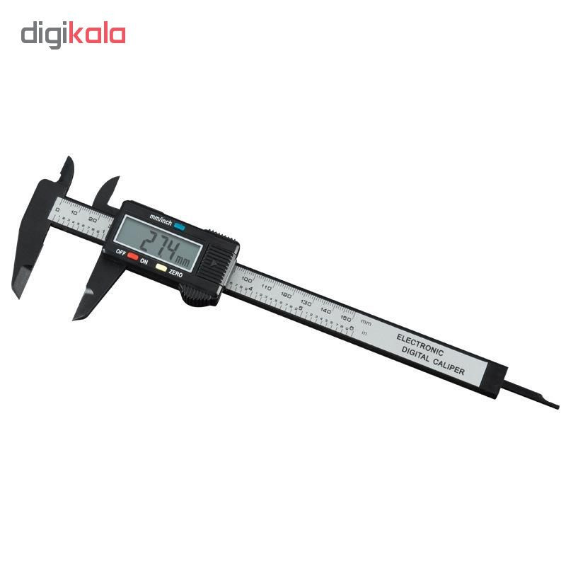 کولیس دیجیتال کد 150 گستره 0-150 میلی متر