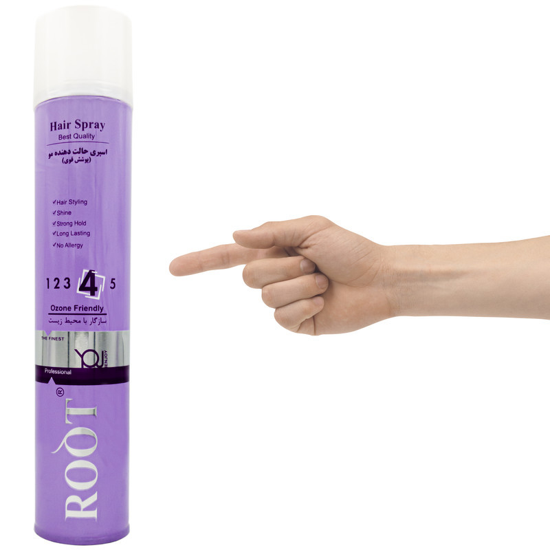 اسپری حالت دهنده مو روت مدل Extra Hold حجم 500 میلی لیتر مجموعه 3 عددی