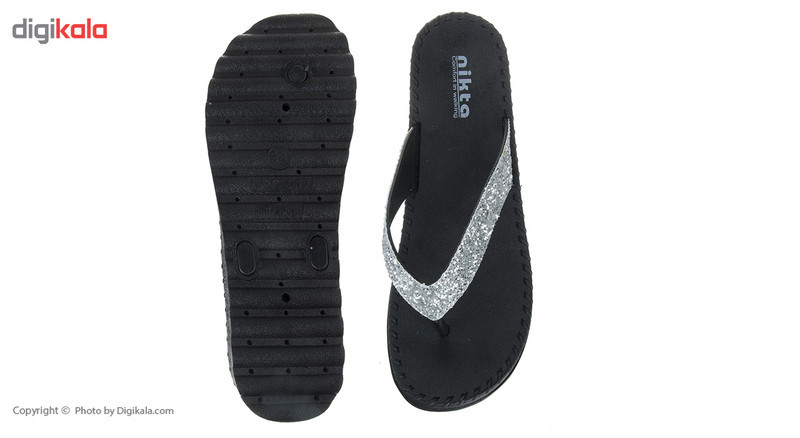 دمپایی زنانه نیکتا مدلLPC-017 اکلیلی کد 3