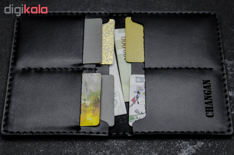 کیف مدارک چرمینه اسپرت طرح چانگان کد 36024-B