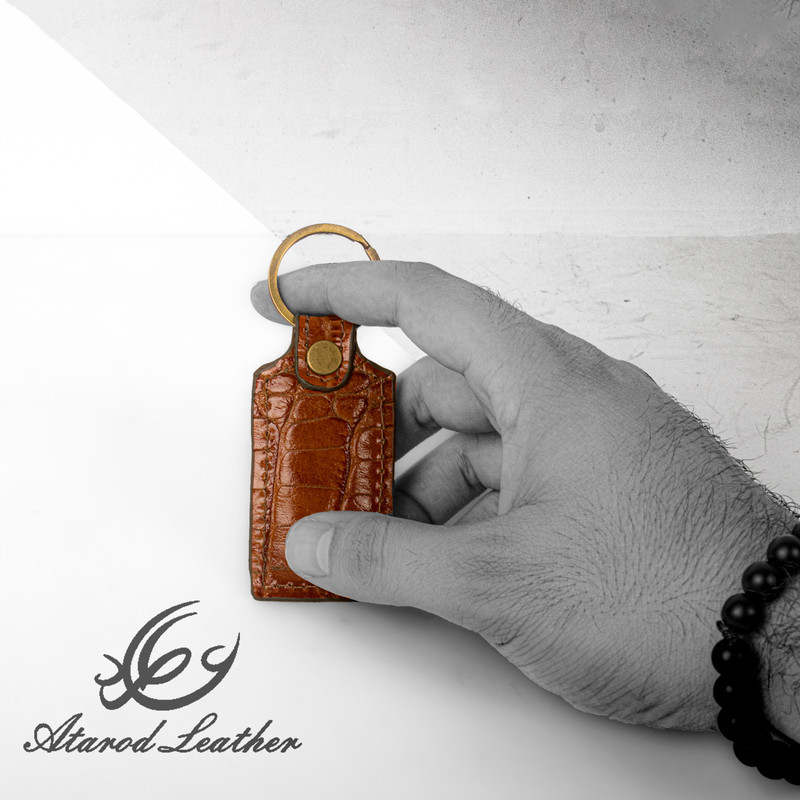 جاکلیدی چرم عطارد مدل C04