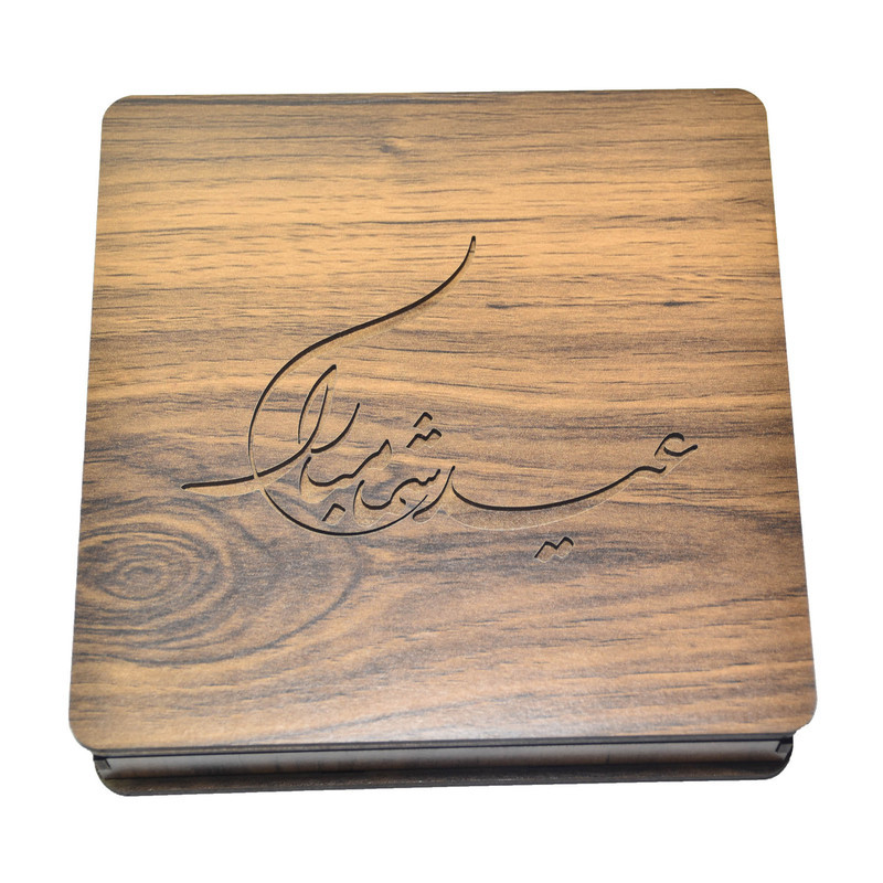 جعبه هدیه مدل GB102 طرح عید