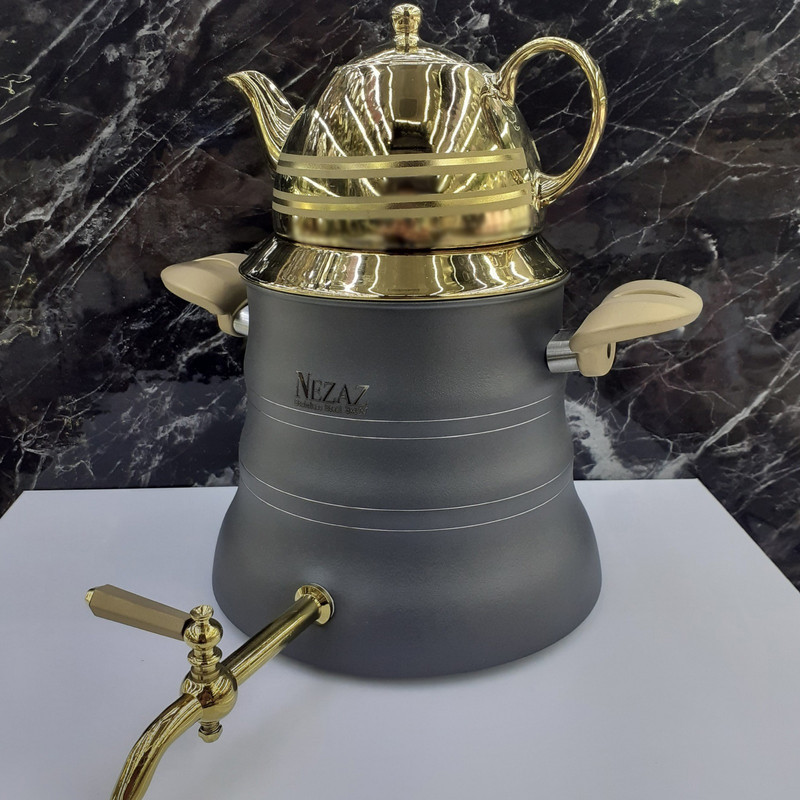 ست کتری و قوری نزاز کد 3026