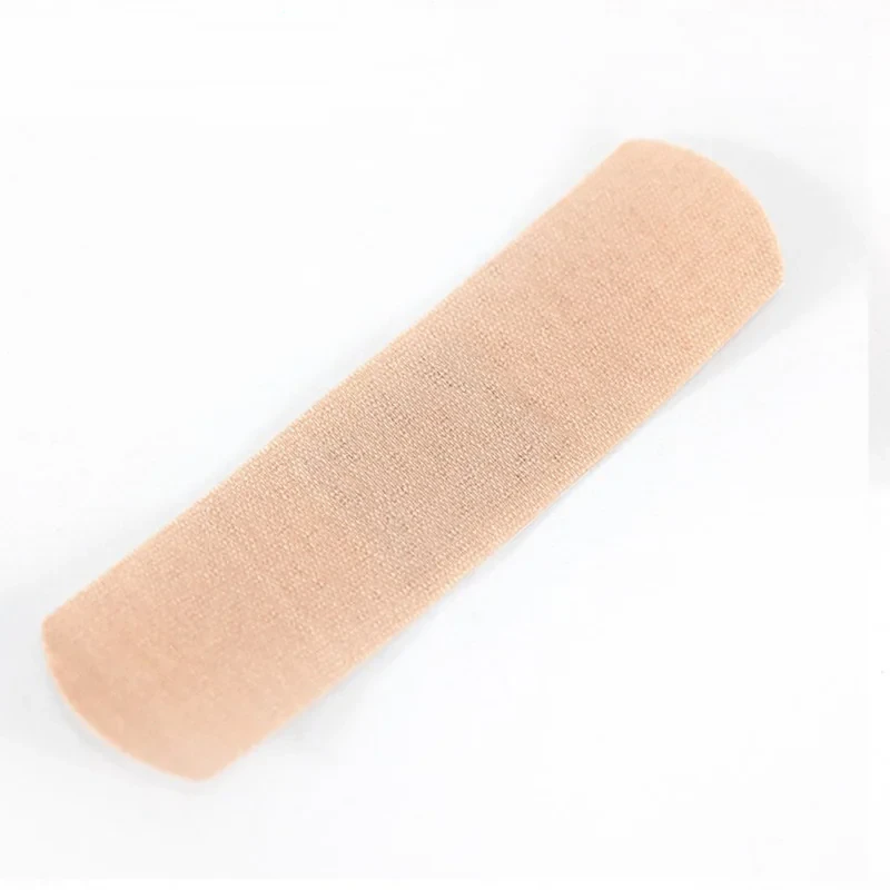 چسب زخم پارچه ای پنبه ریز مدل Fabric بسته 10 عددی