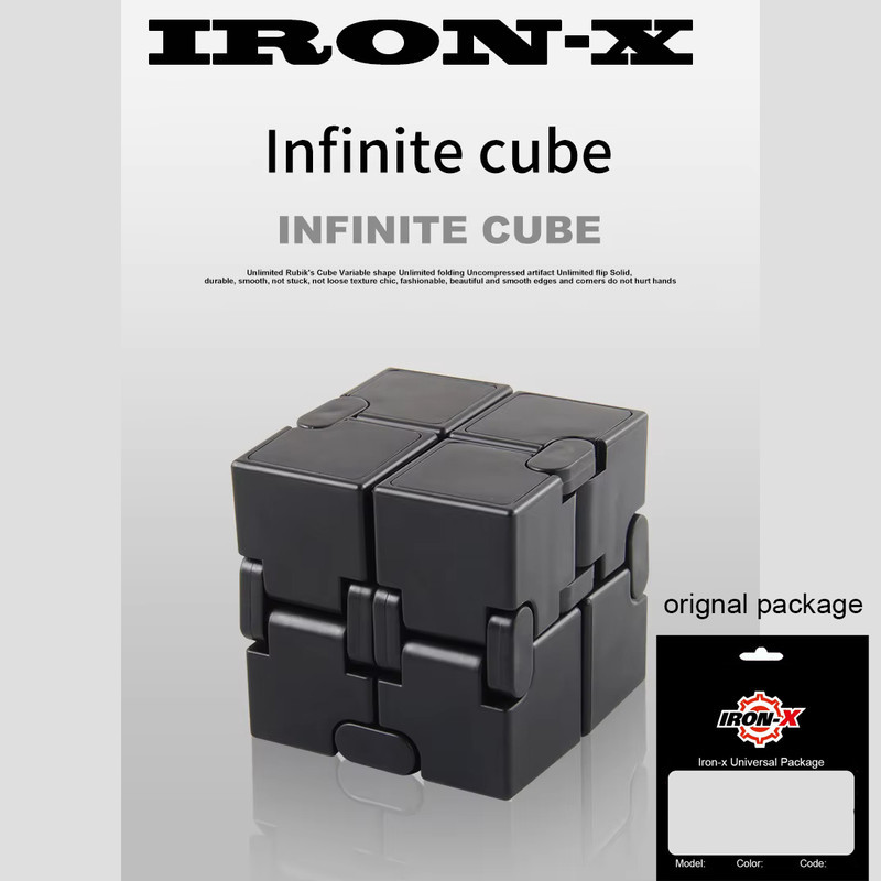 فیجت ضد استرس آیرون ایکس مدل infinite cube