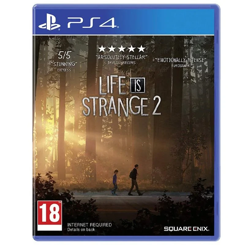 بازی Life is Strange 2 نسخه دیسک بلوری مخصوص PS4