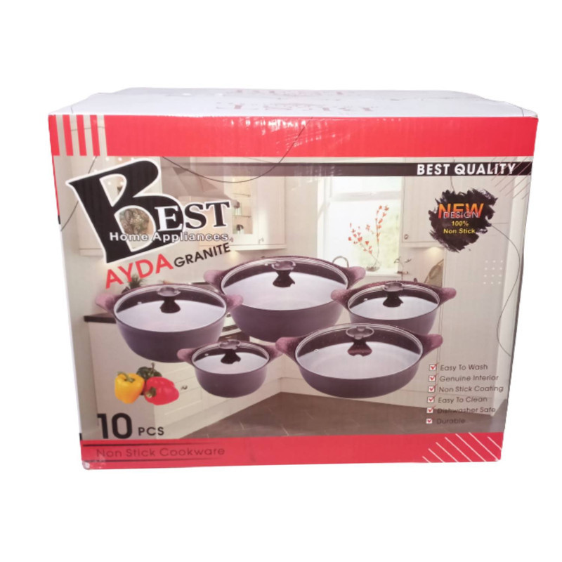 سرویس پخت و پز 10 پارچه مدل BEST10