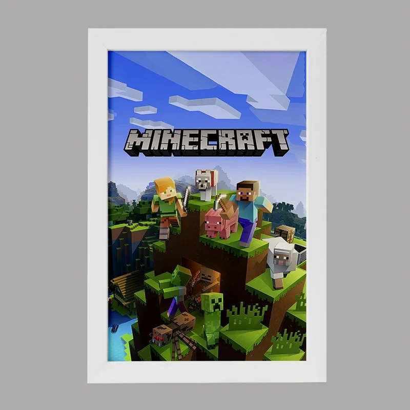 تابلو خندالو مدل ماینکرافت (Minecraft) کد F2419