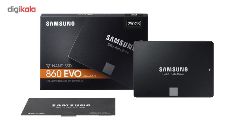 اس اس دی سامسونگ مدل 860 Evo ظرفیت 250 گیگابایت