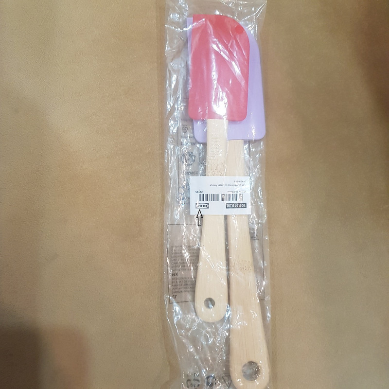 لیسک  ایکیا مدل TABBERAS کد 51930  بسته 2 عددی