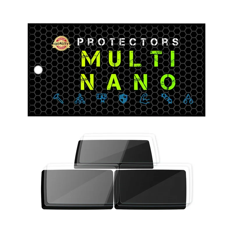 محافظ صفحه نمایش مانیتور خودرو مولتی نانو مدل X-S2N مناسب برای بی ام و 530i بسته دو عددی حاوی 6 تکه